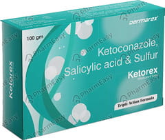 KETOREX BOX OF 100GM SOAP