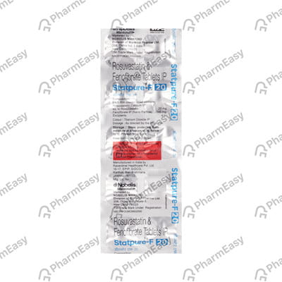 Statpure F 20 Strip Of 10 Capsules