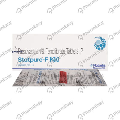 Statpure F 20 Strip Of 10 Capsules