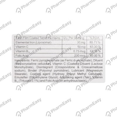 Marvella Lp Strip Of 10 Tablets