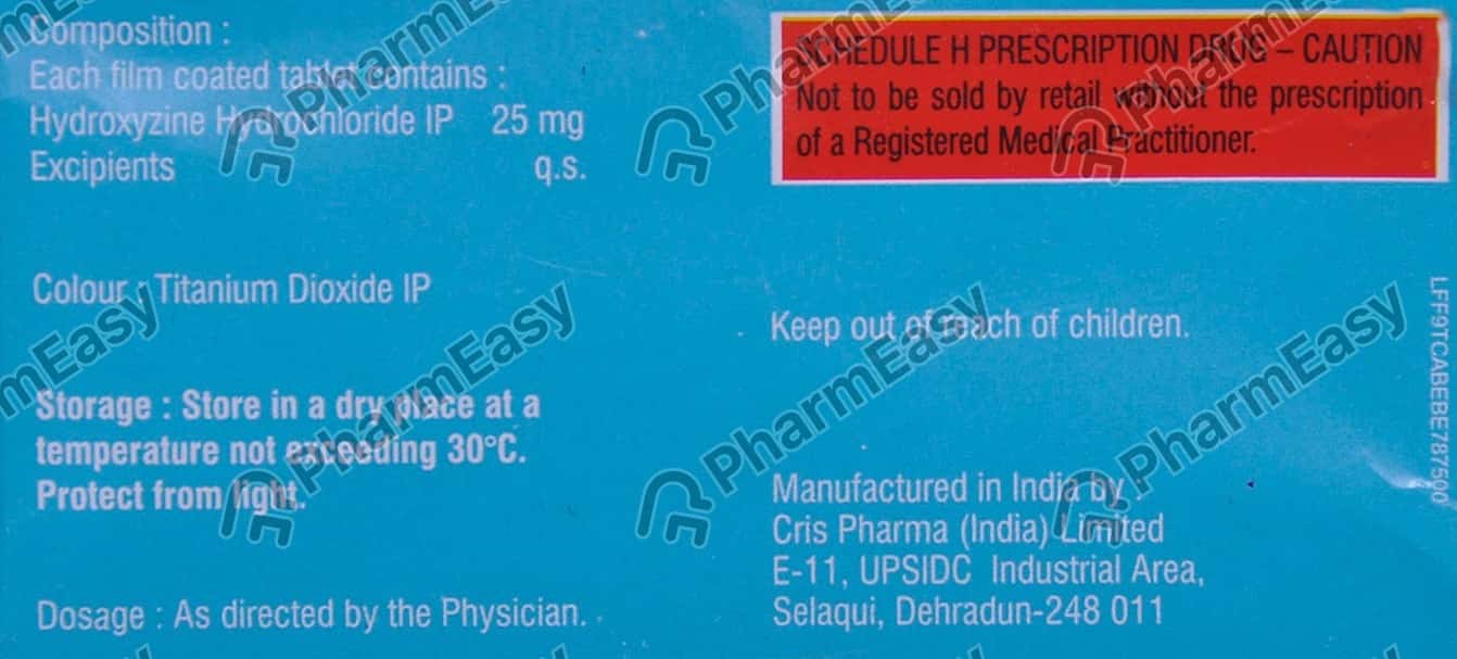 Hicope 25 MG Tablet (15) Uses, Side Effects, Price & Dosage PharmEasy