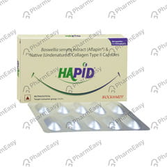 HAPID STRIP OF 10 CAPSULES