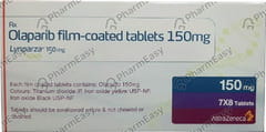 LYNPARZA 150MG STRIP OF 8 TABLETS (PACK OF 7)