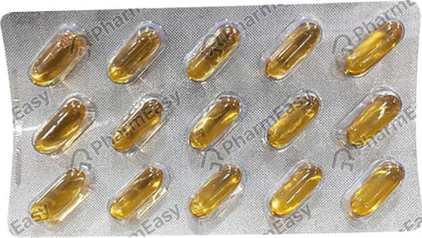 Megaley Strip Of 15 Capsules