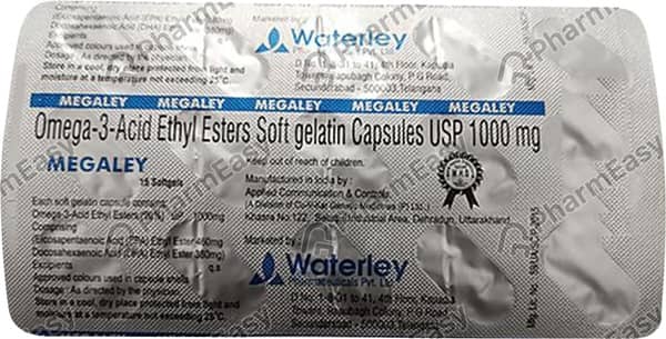 Megaley Strip Of 15 Capsules