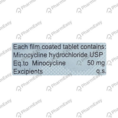 Vicyn 50mg Strip Of 10 Tablets