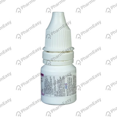Ciaz Duo Bottle Of 5ml Eye Drops