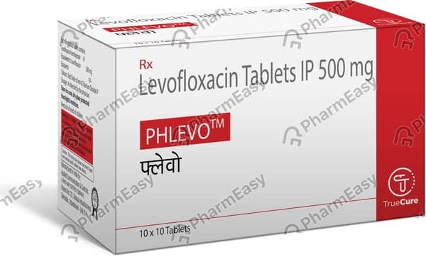 Phlevo 500mg Strip Of 10 Tablets
