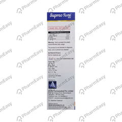 SUPREO FORTE PINEAPPLE FLAVOUR SUGAR FREE BOTTLE OF 225ML SYRUP