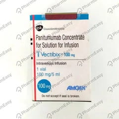 VECTIBIX 100MG VIAL OF 5ML SOLUTION FOR INFUSION