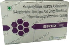 BRIQ STRIP OF 10 CAPSULES