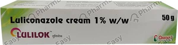 Lulilok 1% Tube Of 50gm Cream