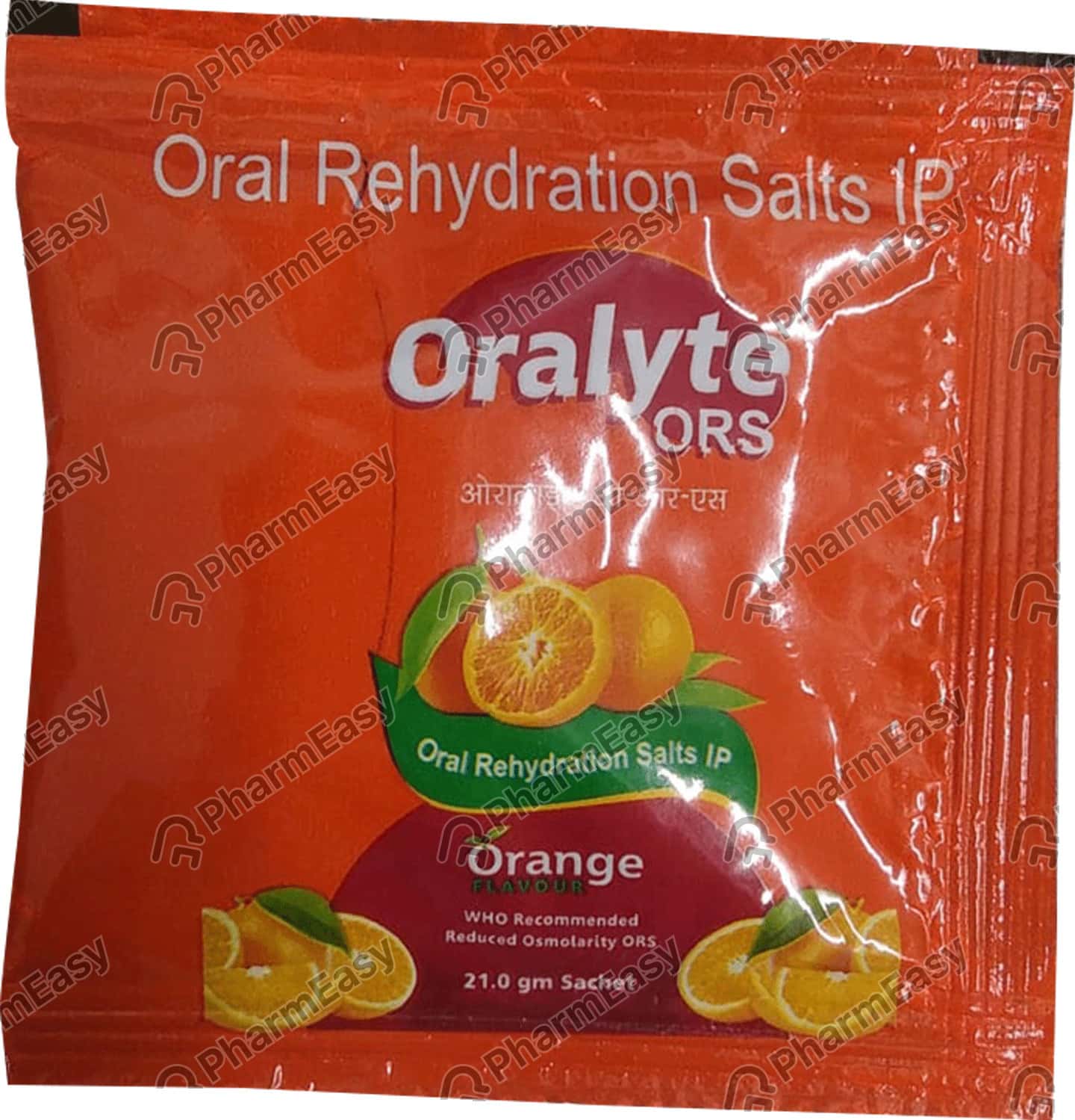 Oralyte Ors Orange Flavour Sachet Of 21gm Powder Uses, Side Effects