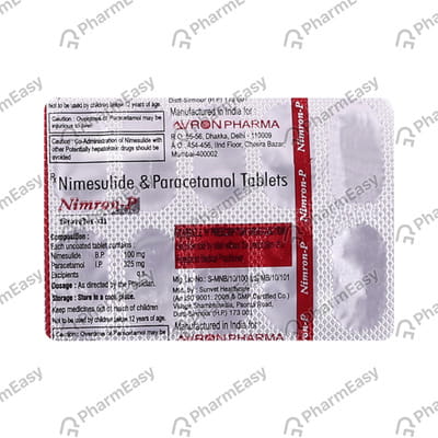 Nimron P Strip Of 10 Tablets