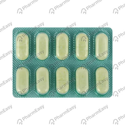 Nimron P Strip Of 10 Tablets