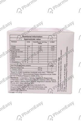 Carniglo M Strip Of 15 Tablets