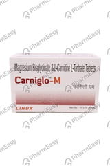 CARNIGLO M STRIP OF 15 TABLETS