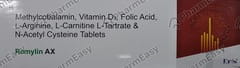 REMYLIN AX STRIP OF 10 TABLETS