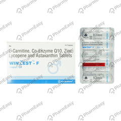 WINZEST F STRIP OF 10 TABLETS
