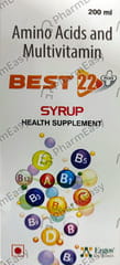 BEST 22 PLUS BOTTLE OF 200ML SYRUP