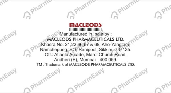 Sita Od 100mg Strip Of 10 Tablets