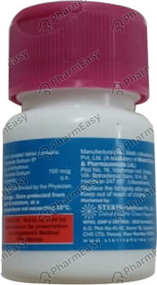 Thyrorise 100mcg Bottle Of 120 Tablets