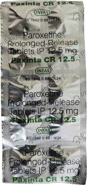 Paxinta Cr 12.5mg Strip Of 10 Tablets