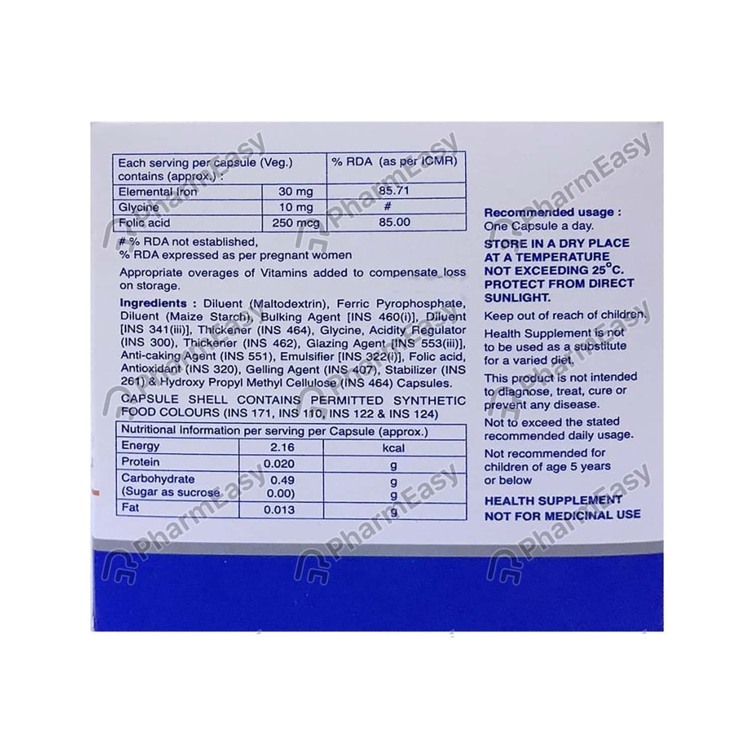Buy Redulid Hb Strip Of 10 Capsules Online at Flat 18% OFF* | PharmEasy