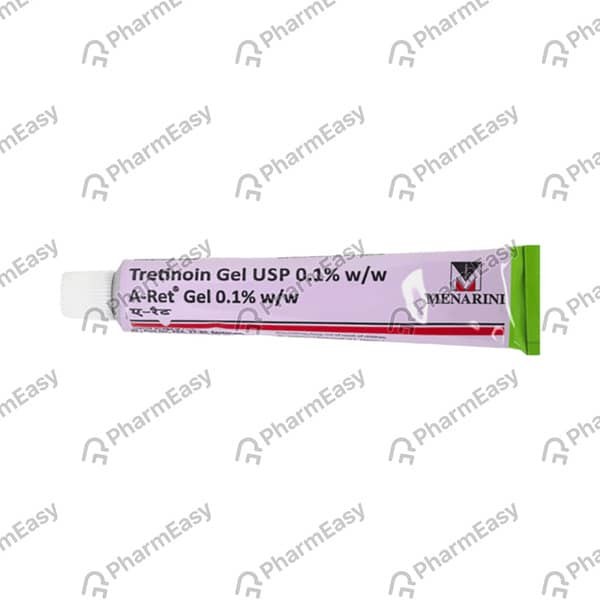 A Ret 0.1% Tube Of 15gm Gel