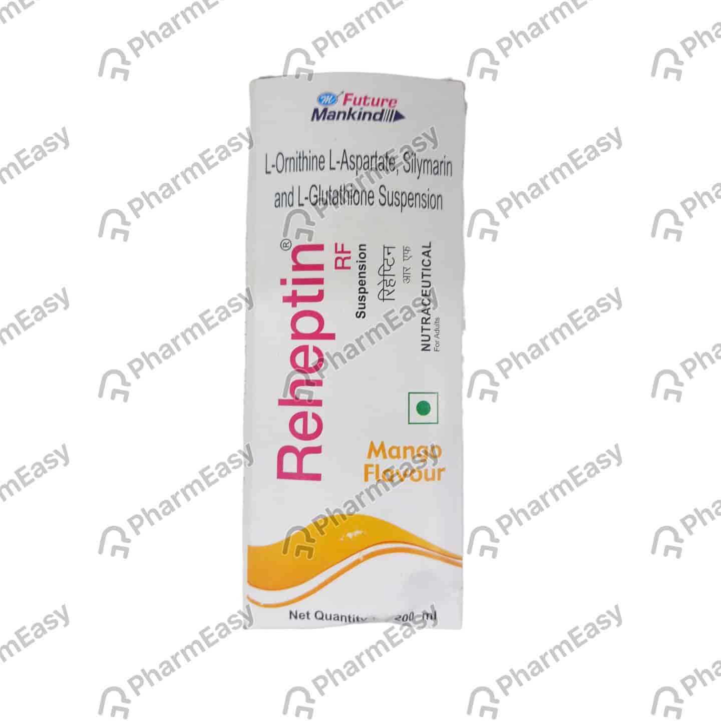 Reheptin Rf Mango Flavour Bottle Of 200ml Suspension