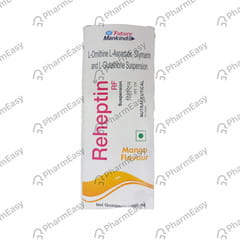 REHEPTIN RF MANGO FLAVOUR BOTTLE OF 200ML SUSPENSION