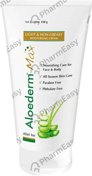 Aloederm Max Tube Of 150Gm Cream