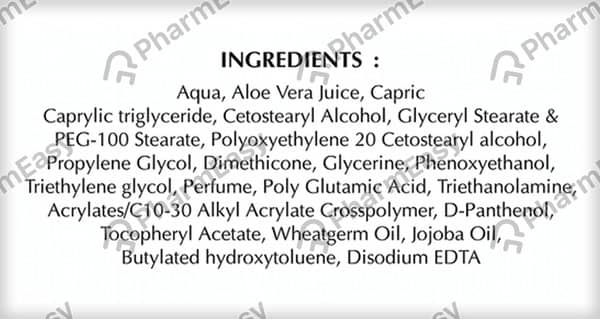 Aloederm Max Tube Of 150Gm Cream