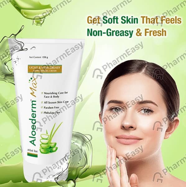 Aloederm Max Tube Of 150Gm Cream