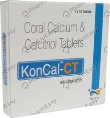 KONCAL CT TABLET 15'S