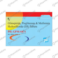 Pil Gpm Sr 1mg Strip Of 10 Tablets: Uses, Side Effects, Price
