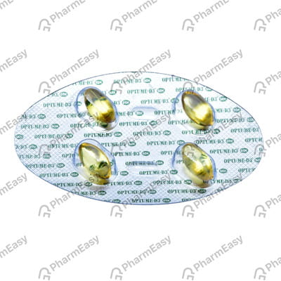 Optume D3 60k Strip Of 4 Capsules