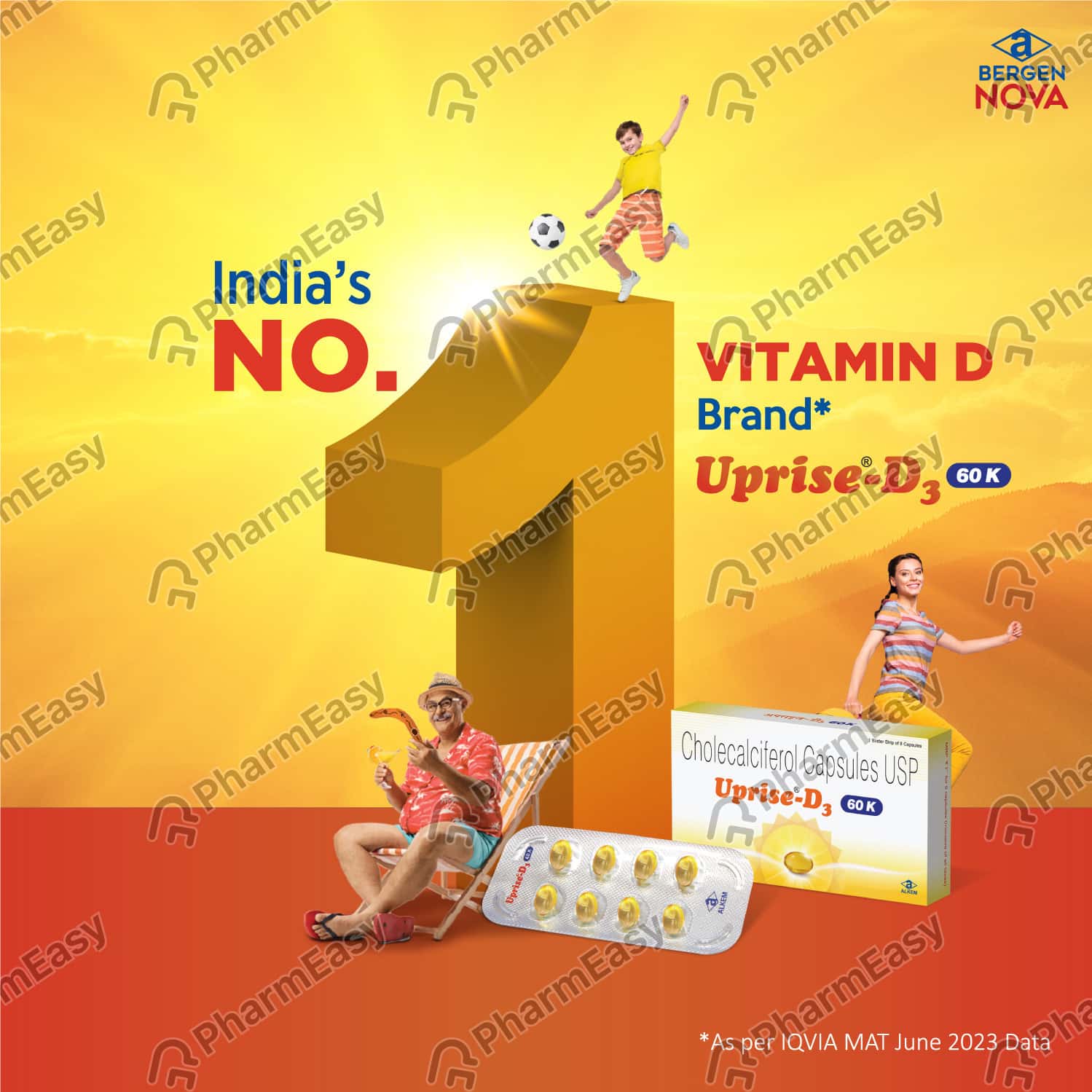 Uprise D3 60000 IU Capsule (8) Uses, Side Effects, Price & Dosage