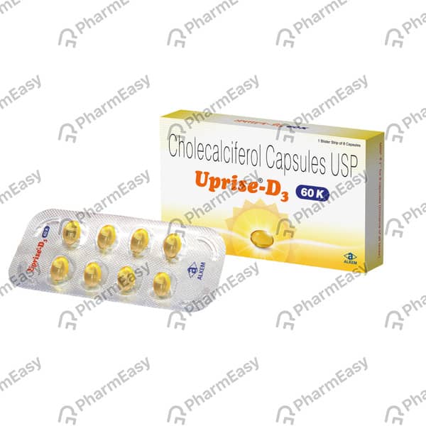 Uprise-D3 60K Softgel Capsule