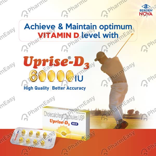 Uprise-D3 60K Softgel Capsule