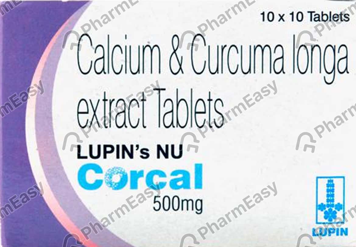 Buy Lupins Nu Corcal 500mg Strip Of 10 Tablets Online at Flat 15 OFF