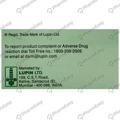 LUPINS NU CORCAL 500MG STRIP OF 10 TABLETS