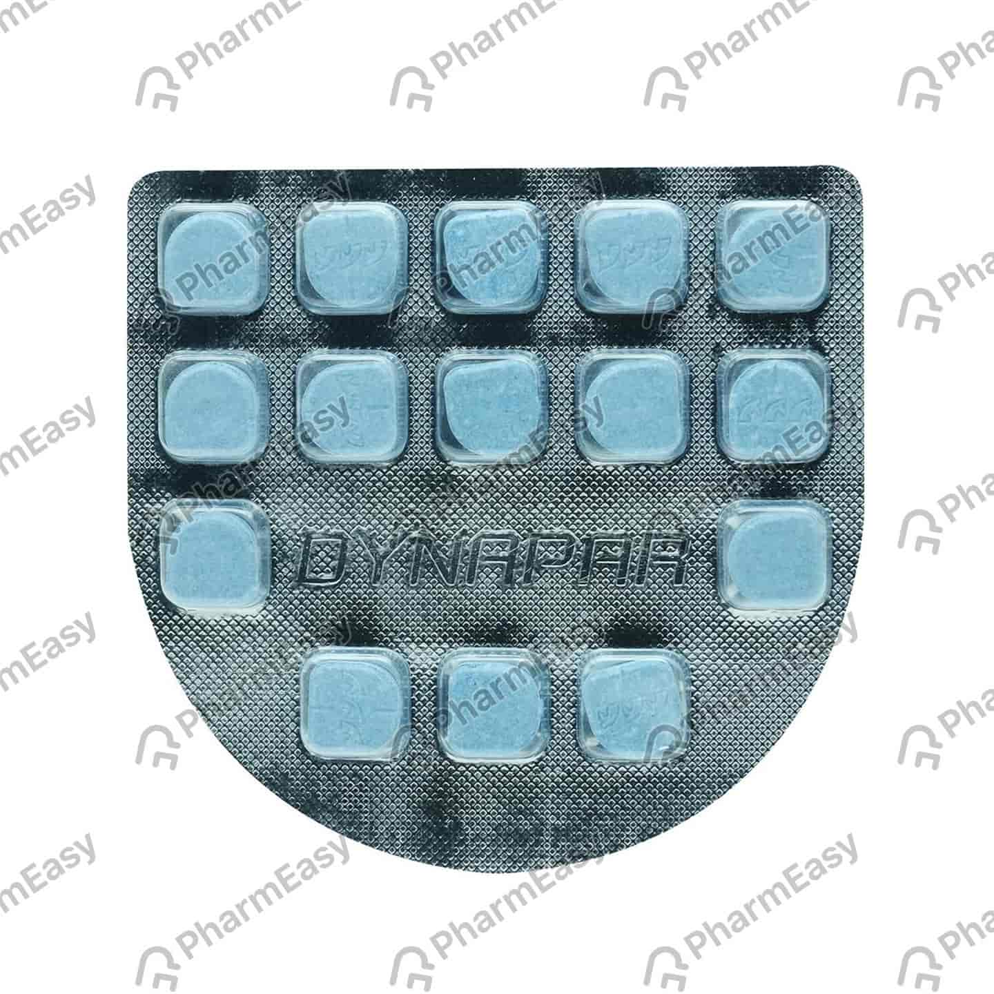 Dynapar Strip Of 15 Tablets