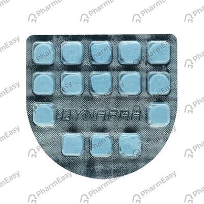 Dynapar Strip Of 15 Tablets