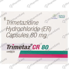 Trimetaz Cr 80mg Strip Of 15 Capsules
