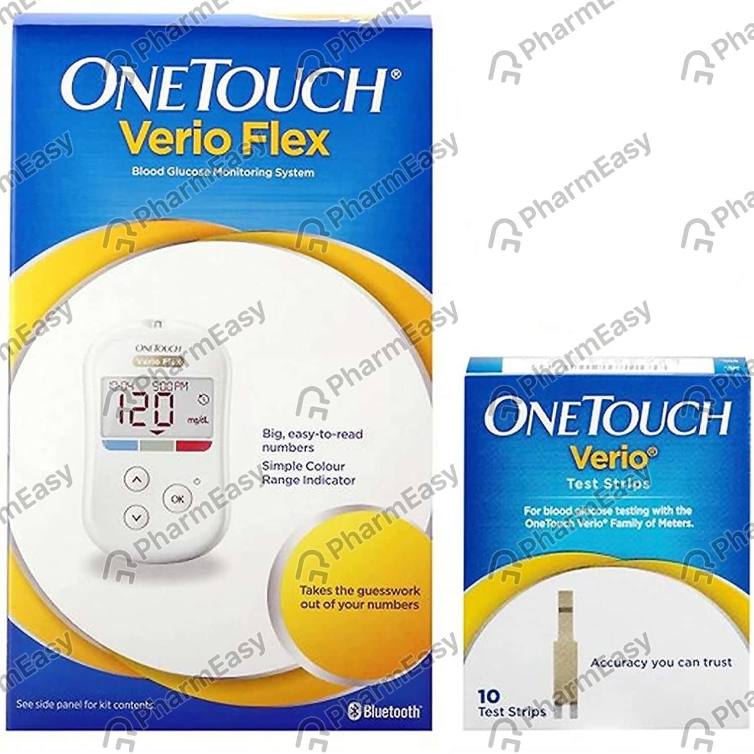 Buy VERIO FLEX WITH 100 STRIPS 100 NUMBERS Online