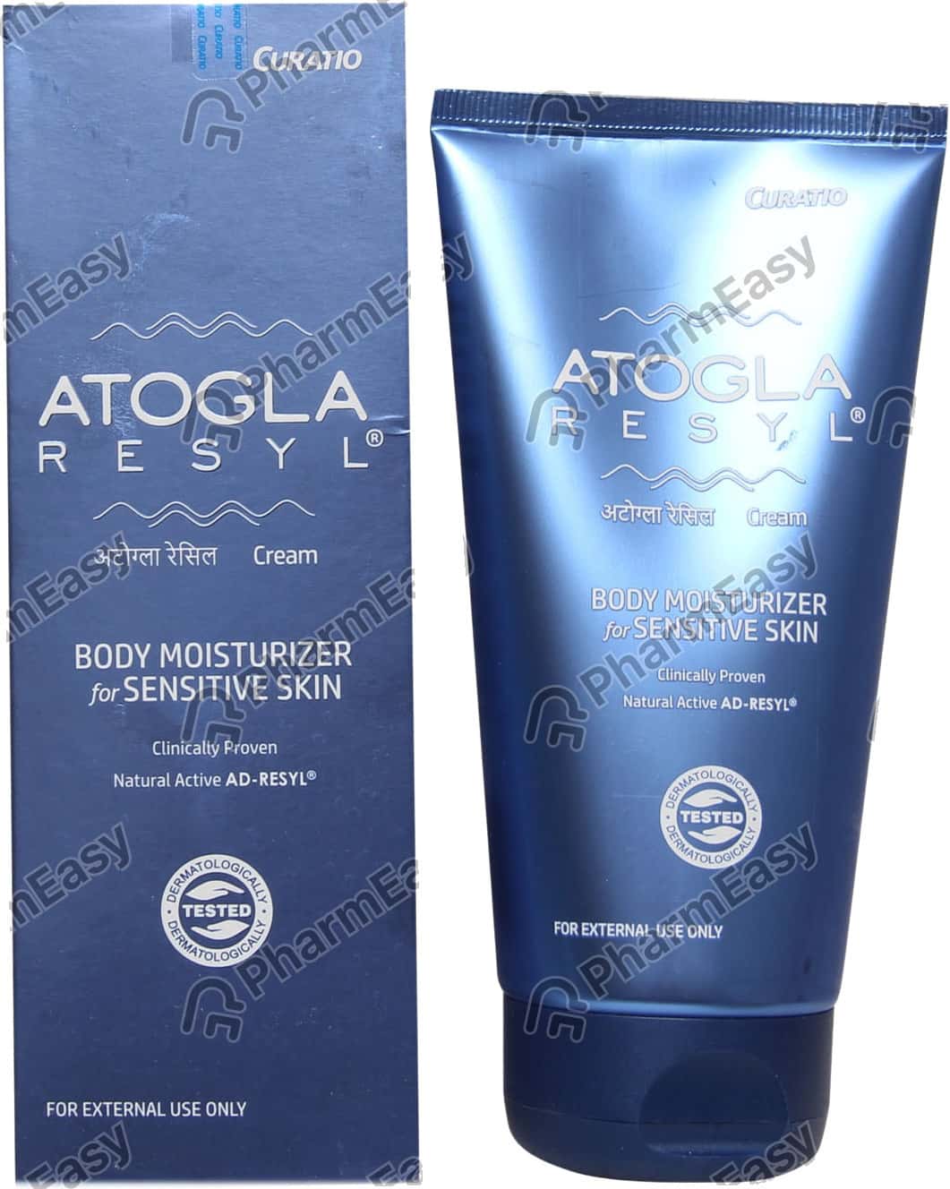 Buy Atogla Resyl 0 MG Cream (150) Online at Flat 15 OFF PharmEasy