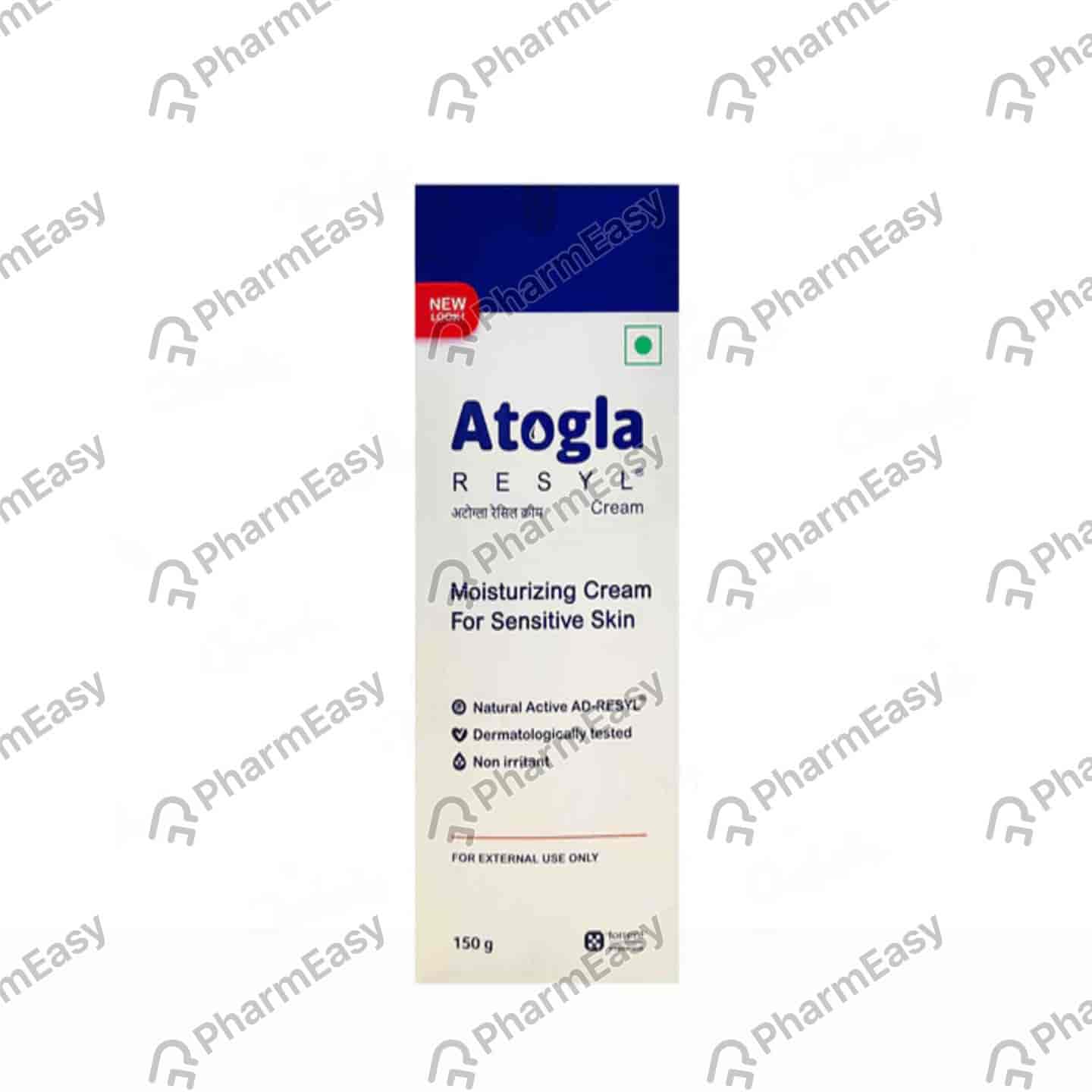 Atogla Resyl Body Moisturizer For Sensitive Skin Tube Of 150gm Cream