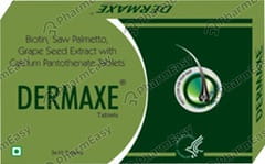 DERMAXE STRIP OF 10 TABLETS