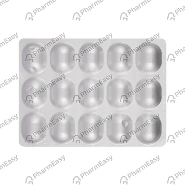 Dapamac M 10/500mg Strip Of 10 Tablets